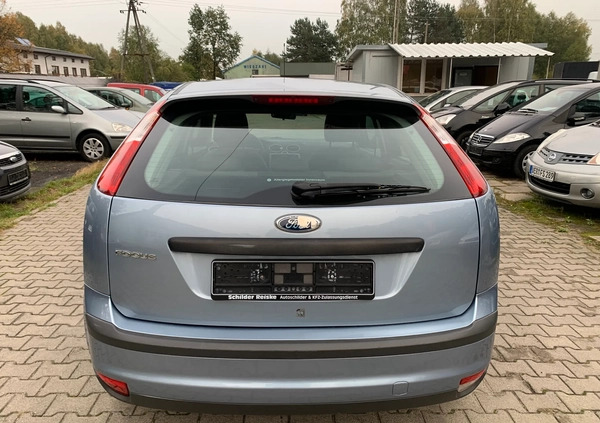 Ford Focus cena 10900 przebieg: 143250, rok produkcji 2006 z Węgorzyno małe 326